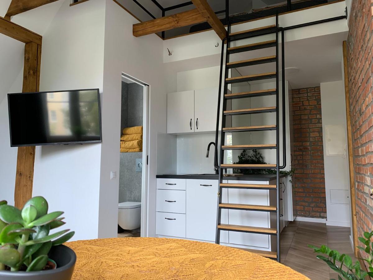 Be In Gdansk Apartments - Old Town - Boutique Studios Ogarna المظهر الخارجي الصورة