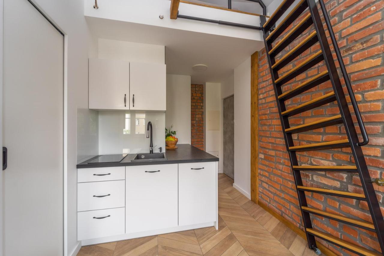 Be In Gdansk Apartments - Old Town - Boutique Studios Ogarna المظهر الخارجي الصورة