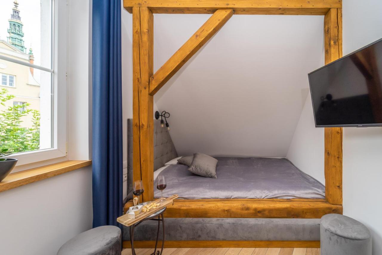 Be In Gdansk Apartments - Old Town - Boutique Studios Ogarna المظهر الخارجي الصورة