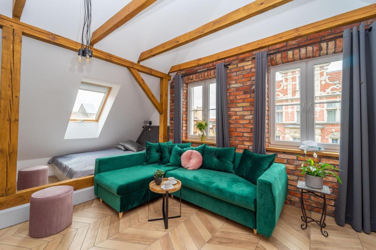 Be In Gdansk Apartments - Old Town - Boutique Studios Ogarna المظهر الخارجي الصورة