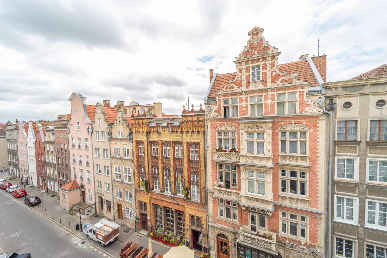 Be In Gdansk Apartments - Old Town - Boutique Studios Ogarna المظهر الخارجي الصورة
