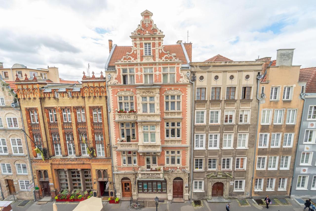Be In Gdansk Apartments - Old Town - Boutique Studios Ogarna المظهر الخارجي الصورة