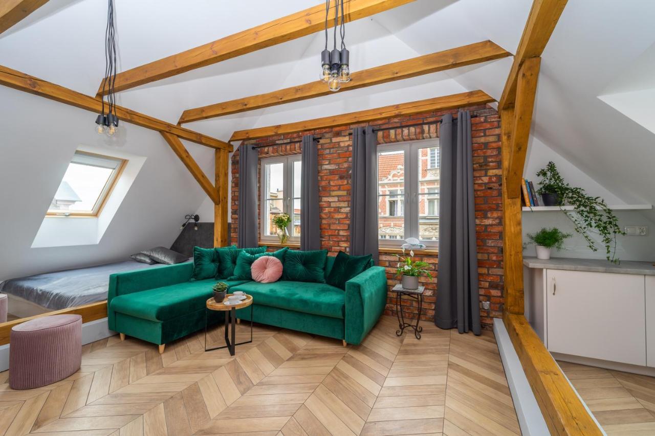 Be In Gdansk Apartments - Old Town - Boutique Studios Ogarna المظهر الخارجي الصورة