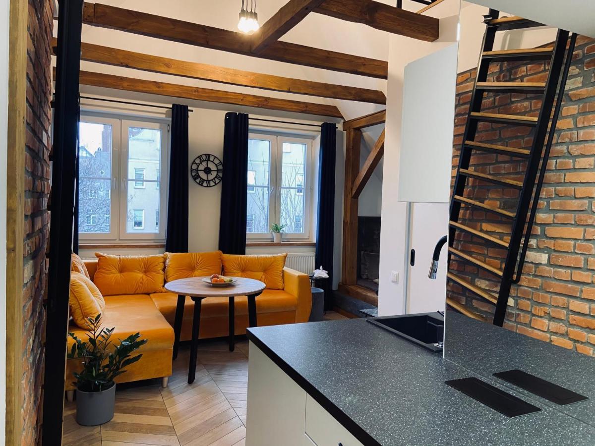 Be In Gdansk Apartments - Old Town - Boutique Studios Ogarna المظهر الخارجي الصورة